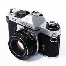 Pentax slr 35mm film - 35mm, camera