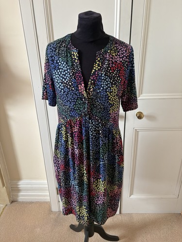 Joules ella dress size multi - dress, 6
