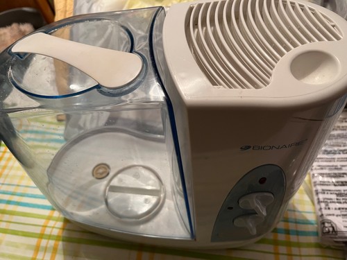 Bionaire warm mist humidifier