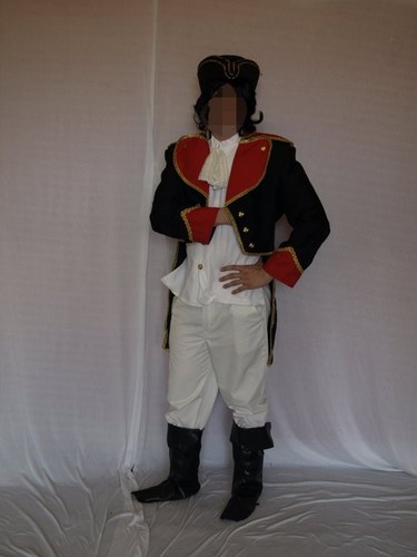Mens napoleon costume larp - mens,