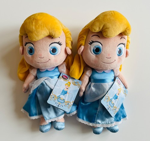 Disney store cinderella soft - disney,