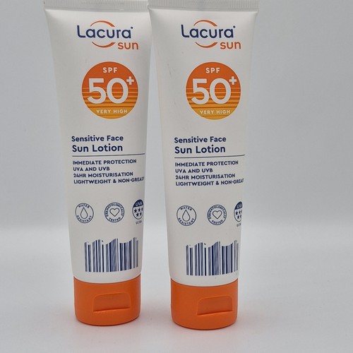 Lacura sensitive face - sp50, sun
