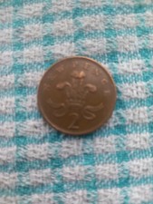 2 pence coins rare 1971