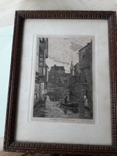 CANTERBURY, KENT. Framed