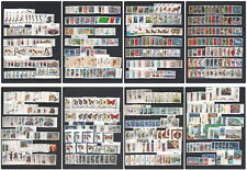 LOT#368g – GERMANY 1960-2000 COMMEMORATIVE, SEMI-POSTALS & CHRISTMAS in SETS MNH