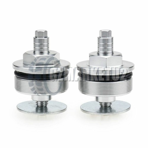 Front fork caps bolts - caps,
