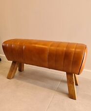 Leather Bench pommel horse