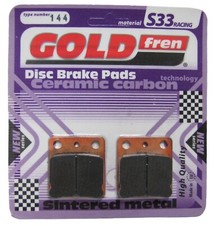Goldfren S33 Brake Pads Rear