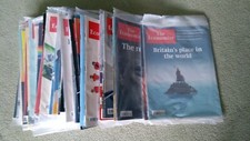 The Economist 2021 back issues