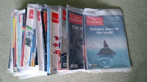 The economist 2021 - economist, back