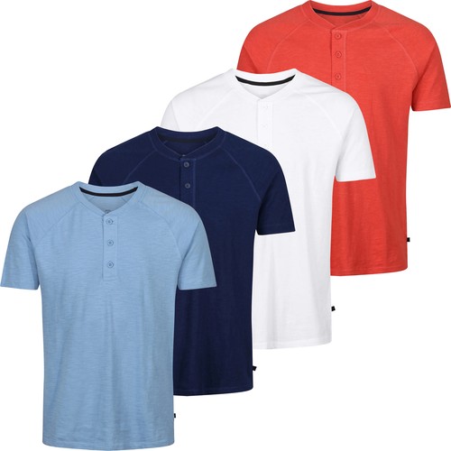 Mens henley shirt short - mens,