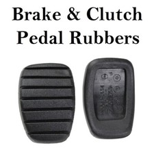 Pedal Pads Brake & Clutch For Renault Megane Laguna Clio Kango Scenic 8200183752