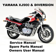 YAMAHA XJ900 Owners Workshop