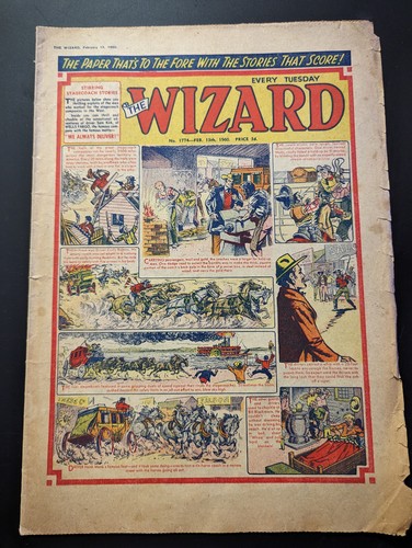 Wizard comic 1774 - wizard, 1774,
