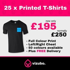 PERSONALISED Printed T-Shirts