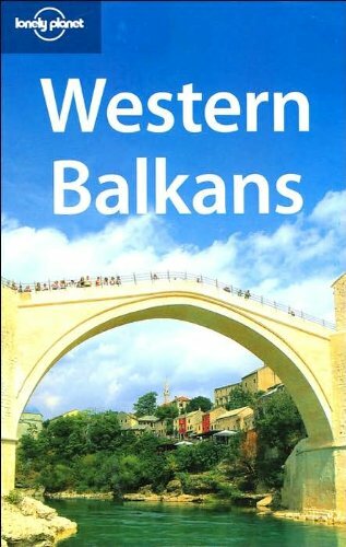 Western balkans lonely planet - western, (lonely