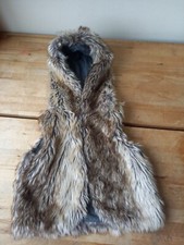 NEXT Girls Brown Cosy Soft