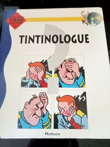 Tintinologue book