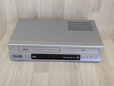 Tevion MD 80975 VHS Video Cassette Recorder / DVD Player Tested & Working Great 