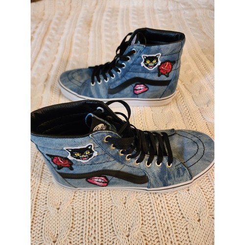 Vans sk8 acid denim - sk8-hi,
