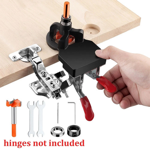 35mm hinge jig drill - drill, guide