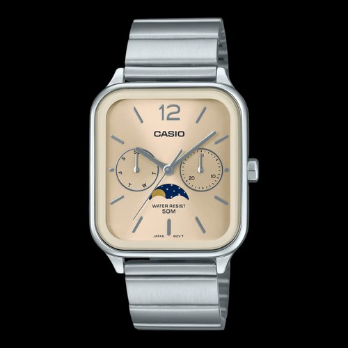 Rare casio moonphase watch - casio,