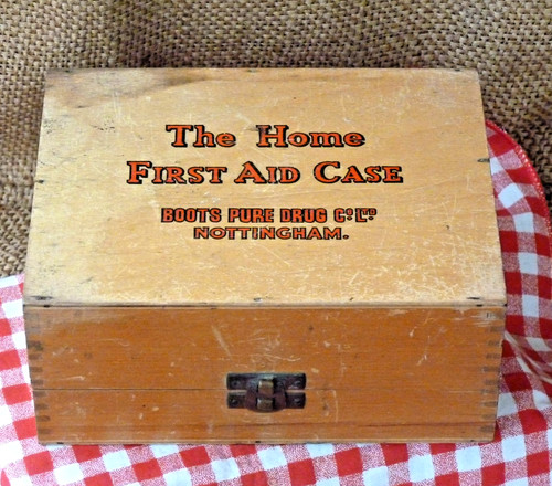 Boots home first aid case - first, kit