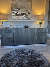 Extending Dining Room Table with  Matching Sideboard Chairs Not Included 