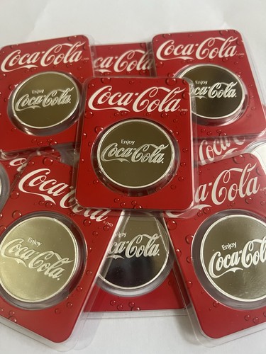Coca cola silver - cola,