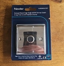 Newlec Polished Chrome 400w