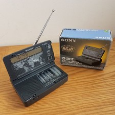 Sony icf sw12 - sony, fm/mw/sw