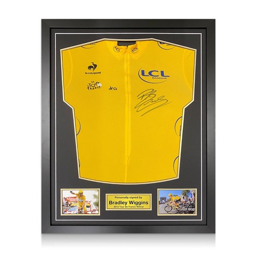 Sir bradley wiggins signed - wiggins,