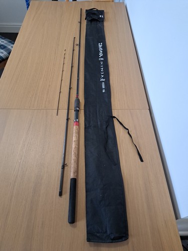 Daiwa ninja feeder rod - x,