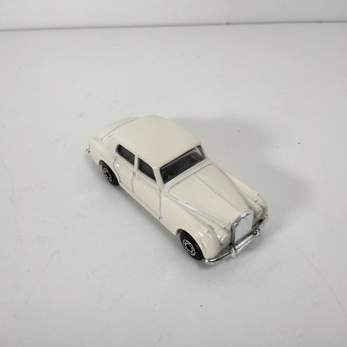 Matchbox rolls royce silver - rolls,