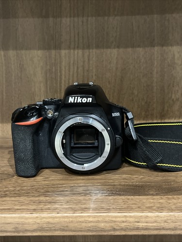Nikon d3500 dslr camera - camera, body