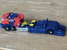 Optimus Prime - Legends Class Transformers Cybertron Truck 11cm 2005