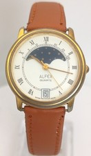 Alfex Swiss Moonphase Watch