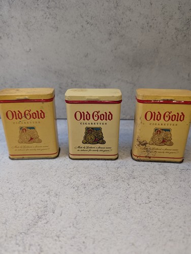 Vintage old gold cigarette - vintage,