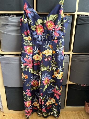 Tesco size navy 3 - 14, 3/4