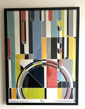 SARAH MORRIS 'BIG BEN 2012' LONDON 2012 OLYMPIC PARALYMPIC GAMES Official Poster