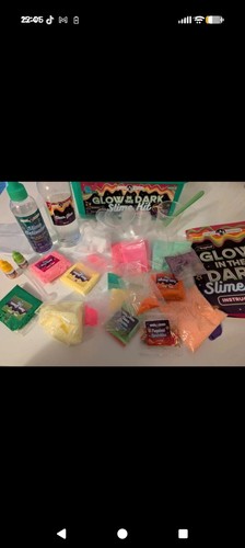 Original stationery neon slime - original,