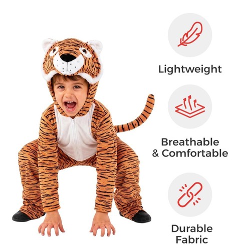 Fun shack boys tiger costume - fun,