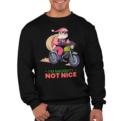 Naughty not nice - nice, santa