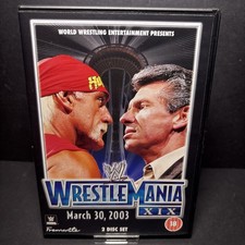 WWE Wrestlemania 19 2003 DVD WWF WCW AEW ECW