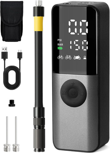 Electric bike pump 150psi - electric,