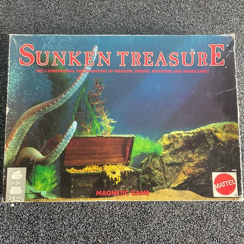 Sunken treasure board - sunken,
