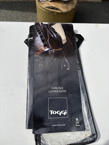 Toggi caster leather half - caster,