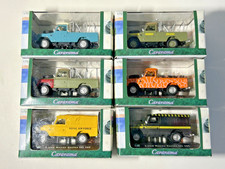 CARARAMA  LAND ROVER SERIES  III  109 1:72 DIECAST MODELS  X  6     MINT & BOXED