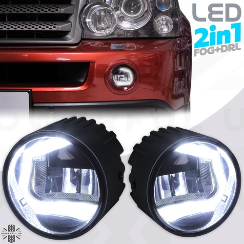 Led drl fog lamps - led,
