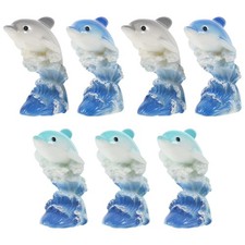 7 Pcs Dolphin Home Decor Fairy